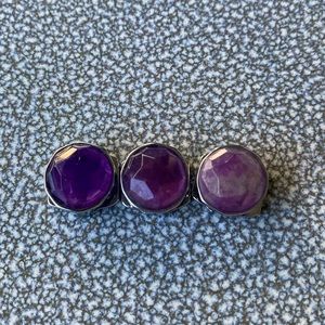 KEEP collective purple slides. Set of 3